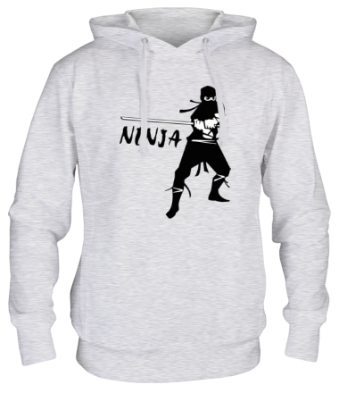 Толстовка худи ninja