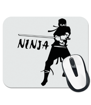 Коврик для мыши ninja