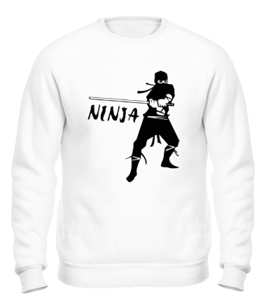 Толстовка без капюшона ninja