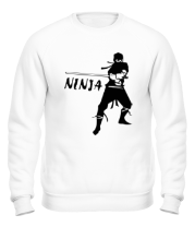 Толстовка без капюшона ninja фото