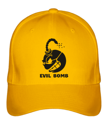 Бейсболка Злая бомба (Evil bomb)