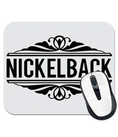 Коврик для мыши группы Nickelback