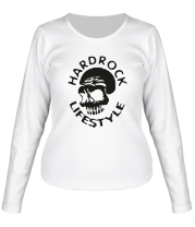 Женская футболка длинный рукав Hardrock style фото