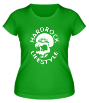 Женская футболка Hardrock style фото