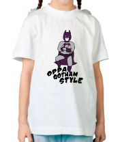 Детская футболка Gotham style фото