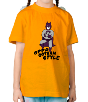 Детская футболка Gotham style фото