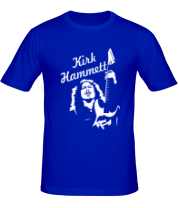 Мужская футболка Кирк Хаммет, Metallika фото