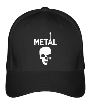 Бейсболка Metal