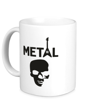 Кружка Metal