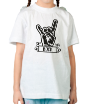 Детская футболка Rock (Рок) фото