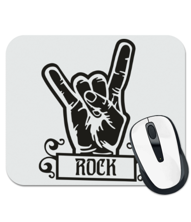 Коврик для мыши Rock (Рок)