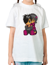 Детская футболка Эмо двое