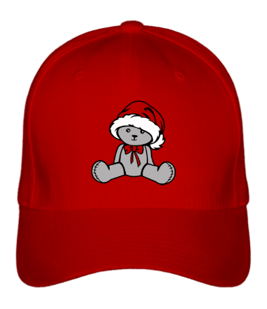 Бейсболка Мишка в новогодней шапочке