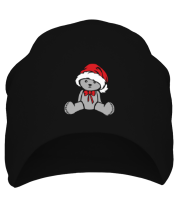 Шапка Мишка в новогодней шапочке фото