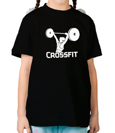 Детская футболка Crossfit