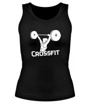 Женская майка борцовка Crossfit фото