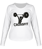 Женская футболка длинный рукав Crossfit фото