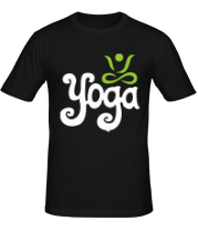 Мужская футболка Yoga фото