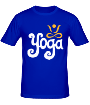 Мужская футболка Yoga фото