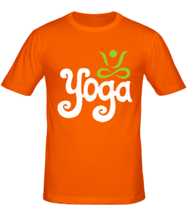 Мужская футболка Yoga