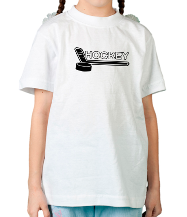 Детская футболка Hockey (Хоккей)