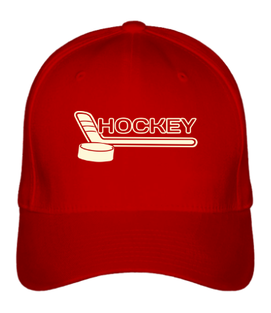 Бейсболка Hockey (Хоккей) glow