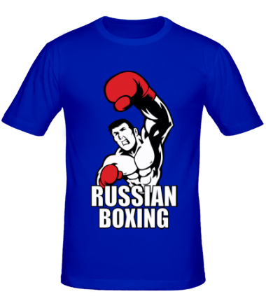 Мужская футболка Russian boxing