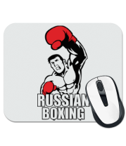 Коврик для мыши Russian boxing фото