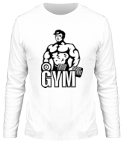 Мужская футболка длинный рукав Gym фото