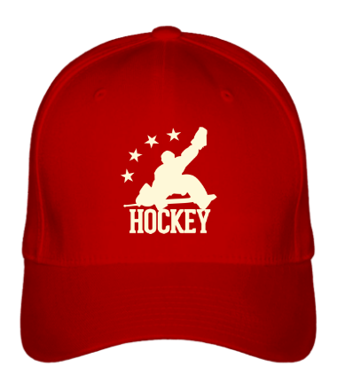 Бейсболка Hockey glow