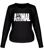 Женская футболка длинный рукав Animal 3 фото