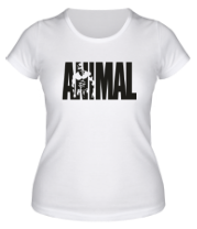 Женская футболка Animal 3 фото