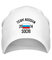 Шапка Team russian 2014 sochi