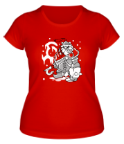 Женская футболка Туск дота2 (tusk) фото