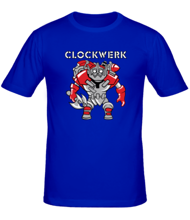 Мужская футболка clockwerk dota