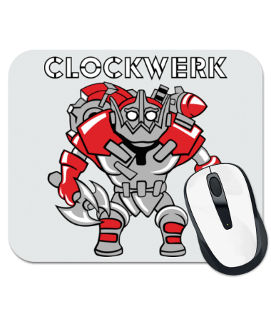 Коврик для мыши clockwerk dota