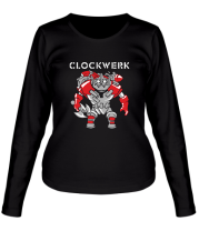 Женская футболка длинный рукав clockwerk dota фото