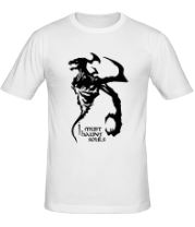 Мужская футболка Nevermore фото