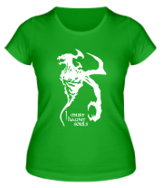 Женская футболка Nevermore фото