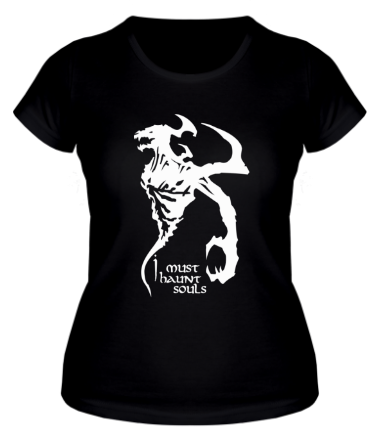 Женская футболка Nevermore