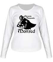 Женская футболка длинный рукав Mortred фото