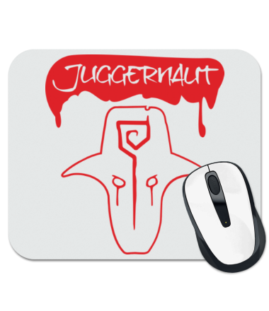 Коврик для мыши Juggernaut dota