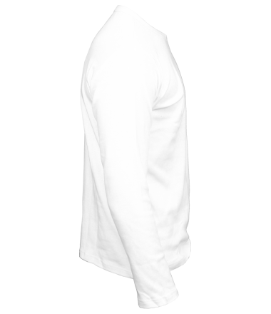 Мужская футболка длинный рукав Червяк Jimm