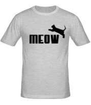 Мужская футболка Meow фото
