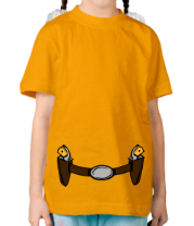 Детская футболка Пояс с револьверами фото