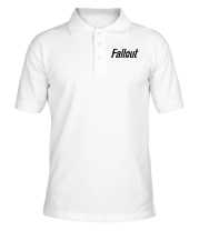 Мужская футболка поло Fallout