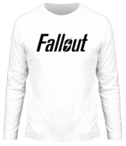 Мужская футболка длинный рукав Fallout фото