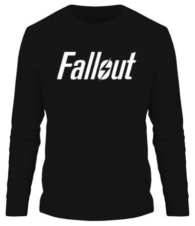 Мужская футболка длинный рукав Fallout