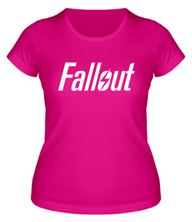 Женская футболка Fallout