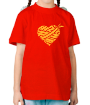Детская футболка Сердце фото